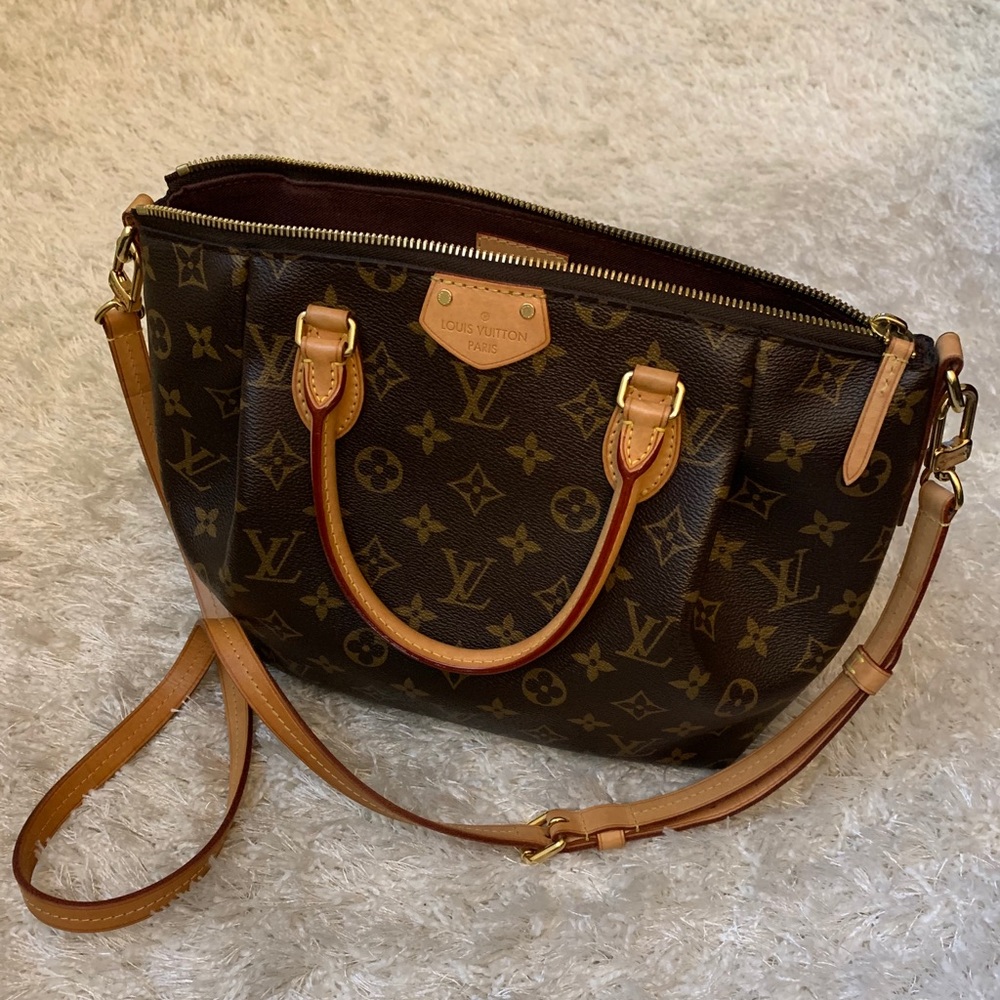 Louis Vuitton Monogram Canvas Turenne PM Bag